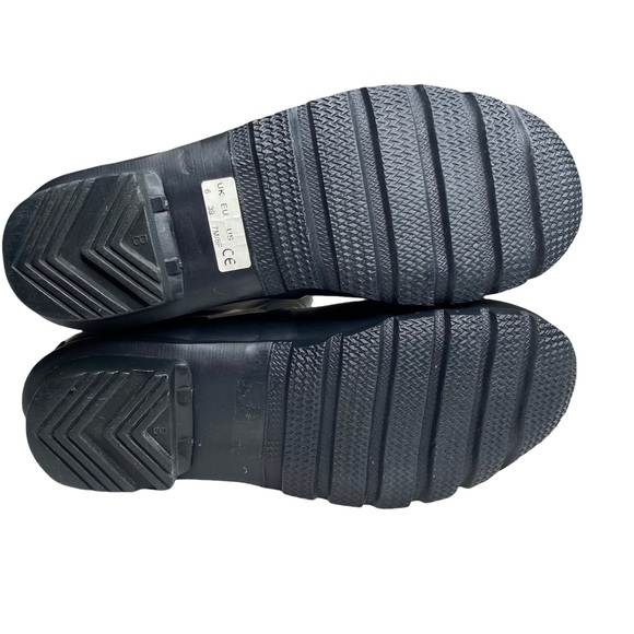 Hunter ♕ Original Iconic Tall Matte Wellington Wellies Boots ♕ Navy 8US / EU 39 - Picture 15 of 16